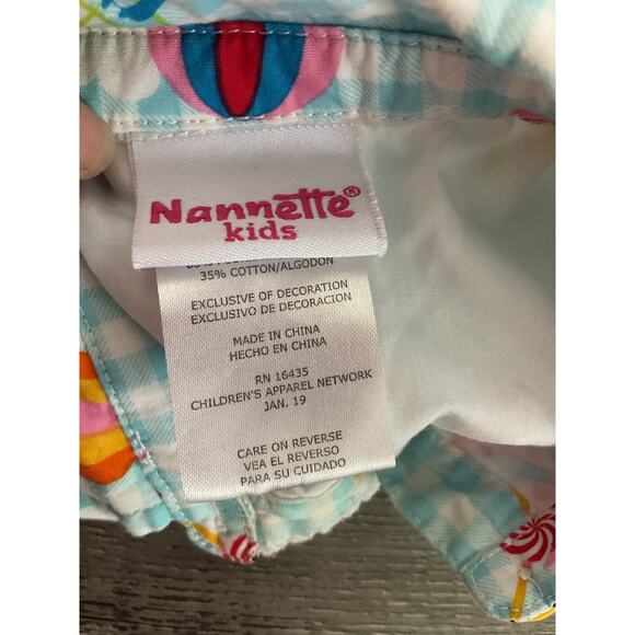 Nannette Kids Sleeveless Dress With Belt Size 2T - Picture 14 of 14